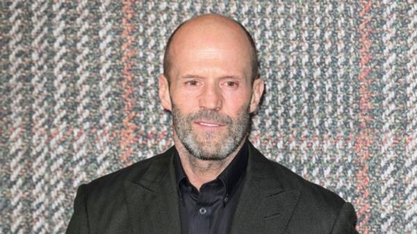 Hollywood action hero Jason Statham Pic: Cover Images / AP