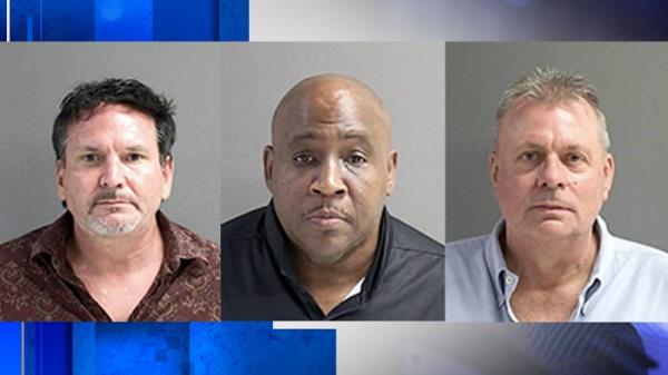 3人涉嫌伪造支票，挪用银行账户;警方称，他计划袭击佛罗里达州中部