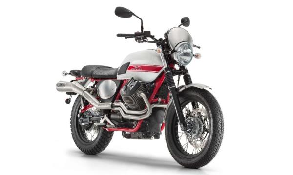 Moto Guzzi商标;这可能是一个新的扰频器吗？