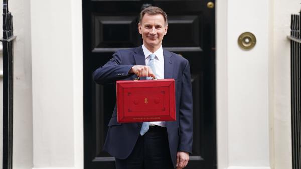 2024年预算：财政大臣将儿童福利门槛从5万英镑提高，并确认国民保险将削减2便士