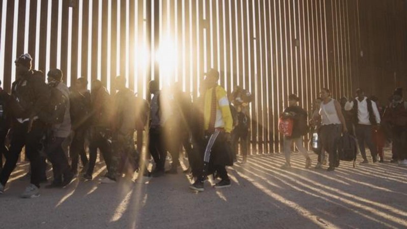 墨西哥的移民已经使用CBP One应用程序申请进入美国6400万次