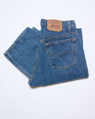 Mid-Dark Wash 501 Vintage Levi's | 29 X 32.5
