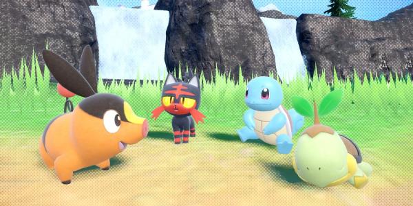 《Pokemon Scarlet》和《Pokemon Violet》玩家指出Indigo Disk DLC中的有趣细节