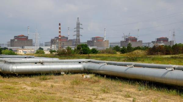 A view shows the Zaporizhzhia Nuclear Power Plant before the arrival of the Internatio<em></em>nal Atomic Energy Agency (IAEA) expert mission in the course of Russia-Ukraine co<em></em>nflict outside Enerhodar in the Zaporizhzhia region, Russian-co<em></em>ntrolled Ukraine, June 15, 2023. REUTERS/Alexander Ermochenko</p>

<p>　　