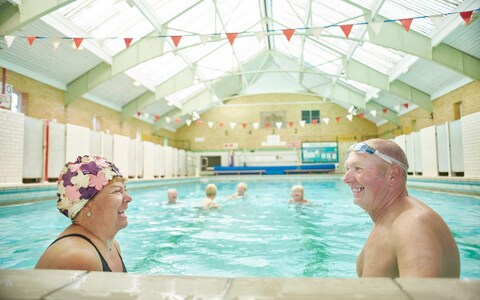 NHS recommends that adults do at least 150 minutes of moderate intensity activity a week