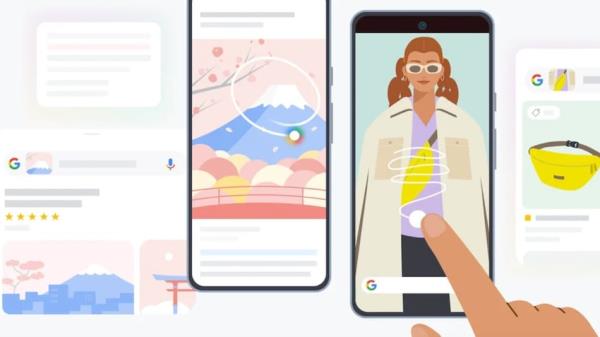 谷歌Circle将在Pixel 6系列、三星Galaxy S23系列等产品上推出搜索功能