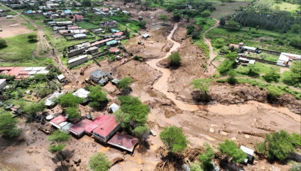 肯尼亚中部山洪和山体滑坡造成至少45人死亡