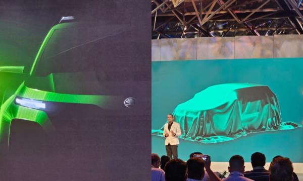斯柯达4米以下SUV确认将于2025年在印度推出