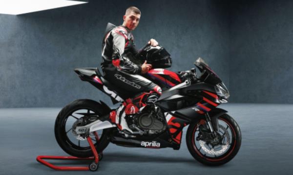 Aprilia RS 457配件上市：Quickshifter定价28,000卢比