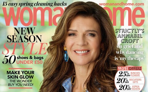 Annabel Croft talks up a<em></em>bout grief, the ‘chaos’ of motherhood and the idea of replacing Wimbledon icon Sue Barker. in an interview with Woman & Home