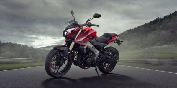 Bajaj Pulsar NS 400 5