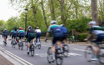 The road next to Regent's Park wher<em></em>e the 20mph speed limit does not apply to cyclists