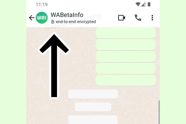 whatsapp encryption label WhatsApp feature