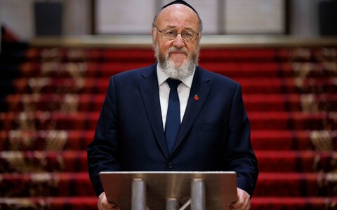 Ephraim Mirvis, the Chief Rabbi, has a close relatio<em></em>nship with the Prince of Wales