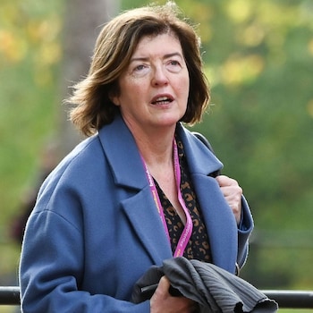 Sue Gray in November 2022