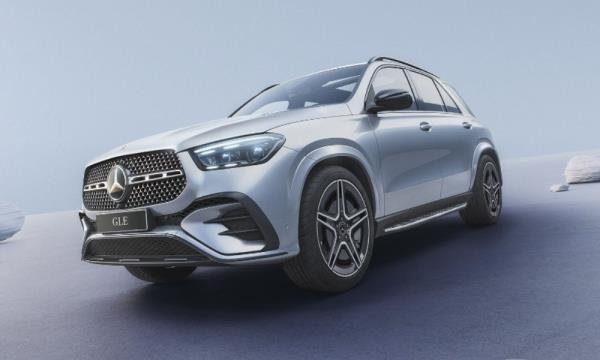 奔驰GLE 300d AMG系列在印度上市，售价978.5万卢比