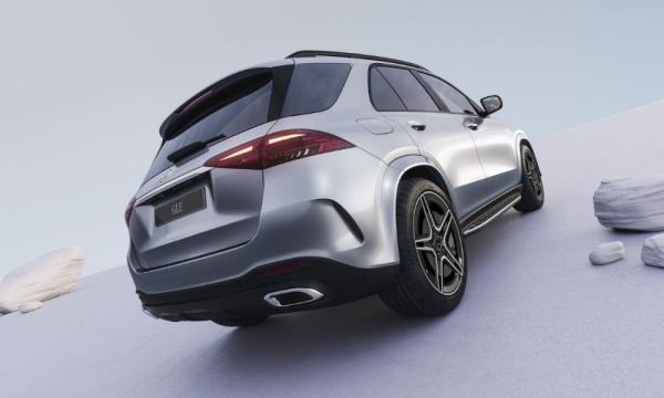 Mercedes Benz GLE 1