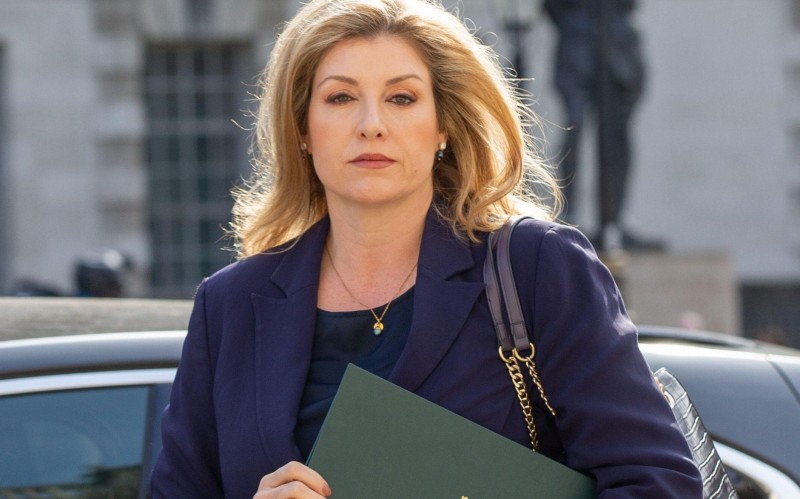Penny Mordaunt呼吁组建小政府，以争取保守党的支持