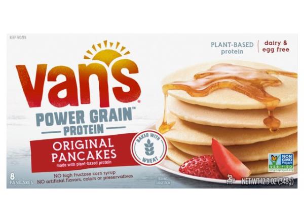 Van's Power Grain Protein Original Pancakes