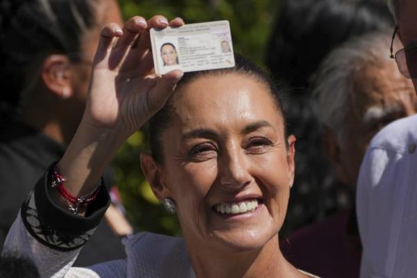一位科学家，一位左派，一位前墨西哥城市长Claudia Sheinbaum是谁？