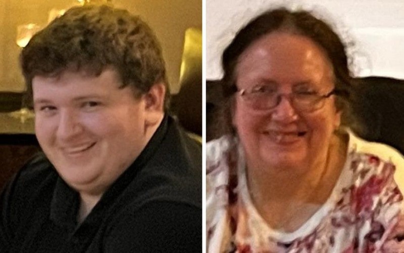 一个男人的妻子和儿子在他面前被危险的司机撞死了