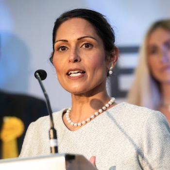 Speaking after holding her Witham seat at the election