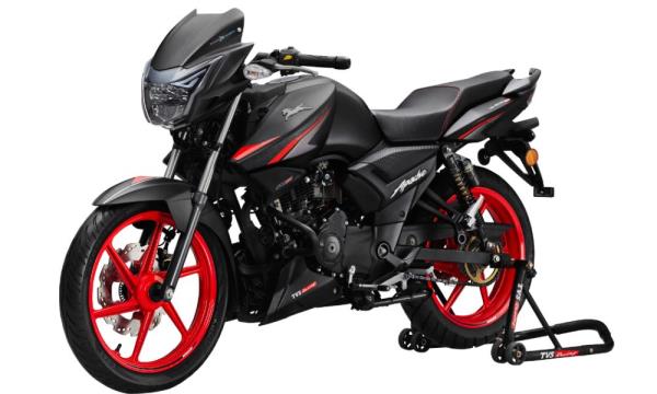 2024电视阿帕奇RTR 160 2V赛车版在印度推出，售价12.8万卢比