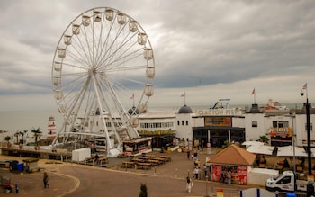 Clapton Pier is part of one of the poorest areas in England