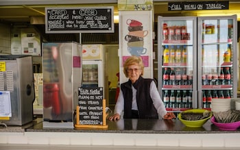 Pauline McGinty, 76, is a fan of Nigel Farage and his announcement on Mo<em></em>nday has made her reco<em></em>nsider voting at the general election