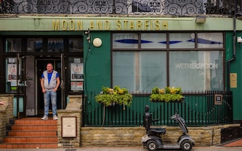 The Moon and Starfish Wetherspoons received a special mention on Mo<em></em>nday in Nigel Farage's speech