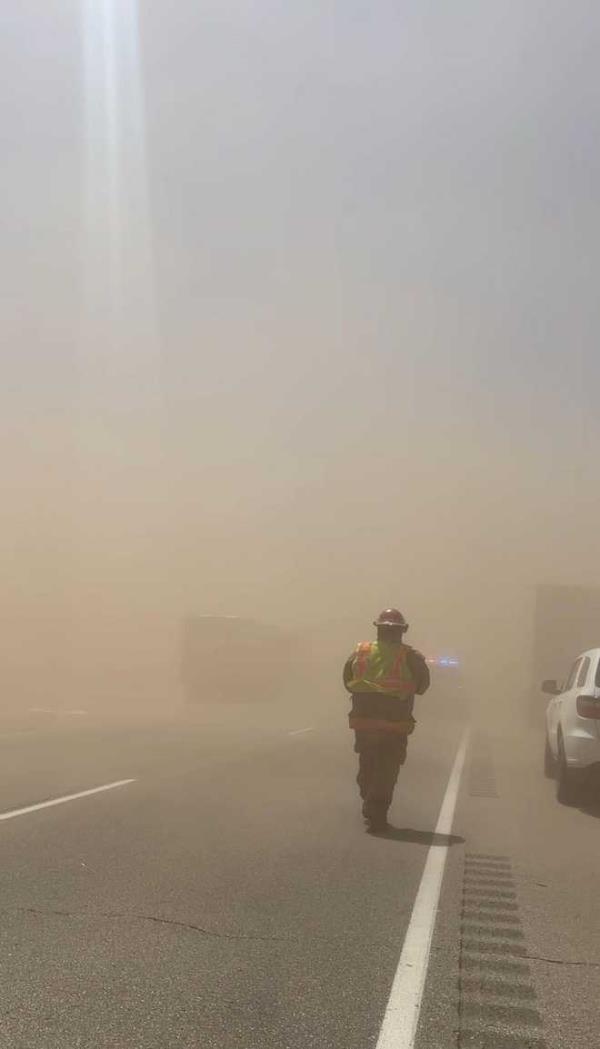 waterloo dust storm
