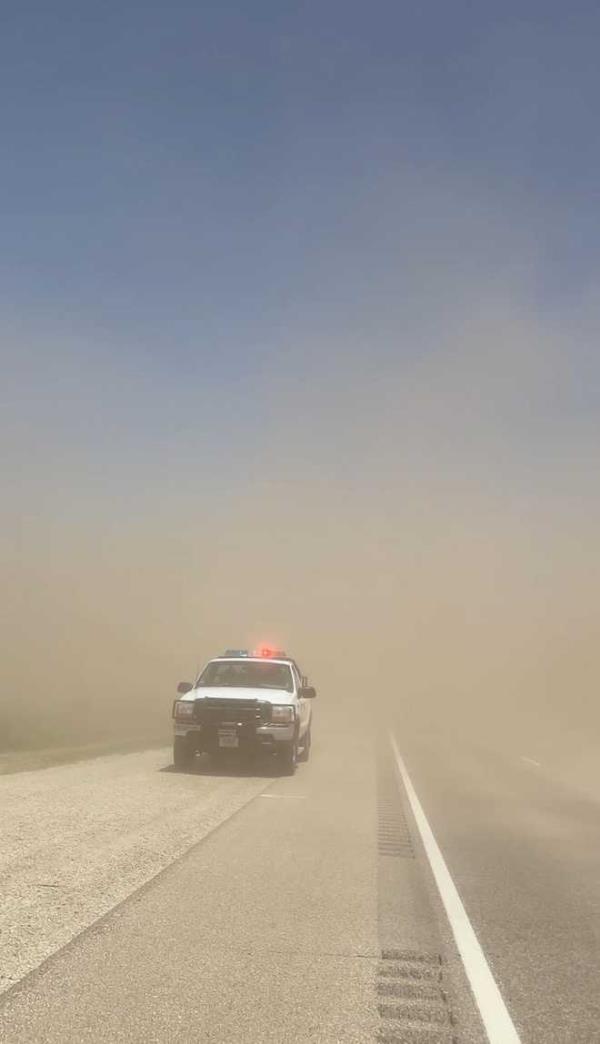 waterloo dust storm