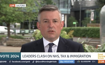Jo<em></em>nathan Ashworth, the shadow paymaster general, said the letter was 'proof of Rishi Sunak's big desperate lie'