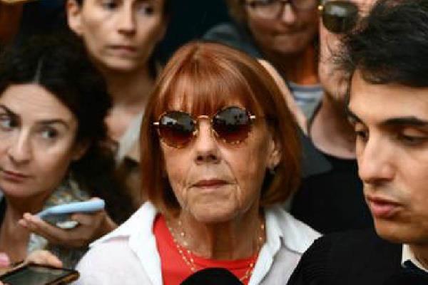 吉赛尔·佩利科特(Gisele Pelicot)被下药并被强奸，成为法国反对性暴力的象征