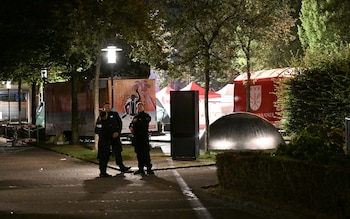 Germany knife attack