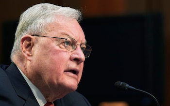 Lt Gen Keith Kellogg, an ex-chief of staff on Do<em></em>nald Trump's natio<em></em>nal security council