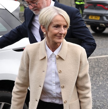 Eleanor Donaldson, co-accused and wife of Jeffrey Donaldson