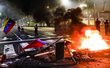 Venezuelans questio<em></em>ned the electoral victory claimed by President Maduro