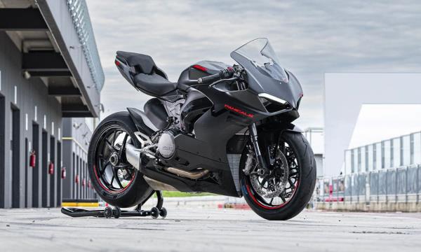 杜卡迪Panigale V2黑色在印度上市，售价209.8万卢比