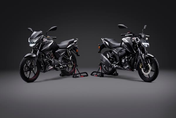 新TVS RTR 160火焰黑暗版推出;起价1.2万卢比