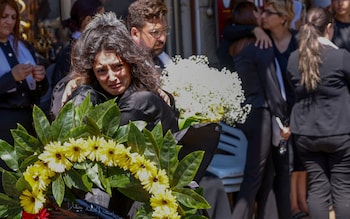 Up to 1,000 people are reported to have attended the child's funeral