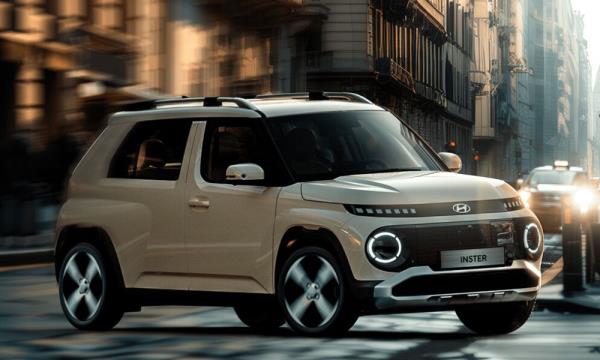 Hyundai Inster Casper EV Unveiled Gets 49 k Wh Battery 355 km Range 4