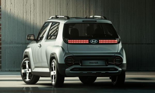 Hyundai Inster Casper EV Unveiled Gets 49 k Wh Battery 355 km Range 3