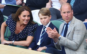 The Princess of Wales has passed her love of tennis o<em></em>nto George, who she said was learning how to play, but admitted she and the Prince of Wales were so competitive they could not finish a game together