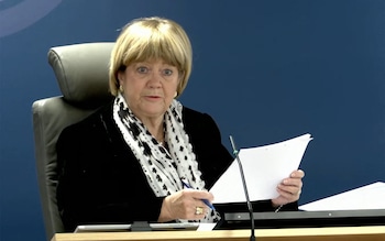 Baro<em></em>ness Hallett, the Covid Inquiry chairman