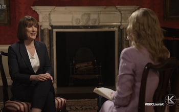 Laura Kuenssberg speaks to Rachel Reeves