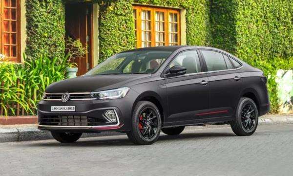 Volkswagen Virtus GT Carbon Steel Matte Grey Colour Edge