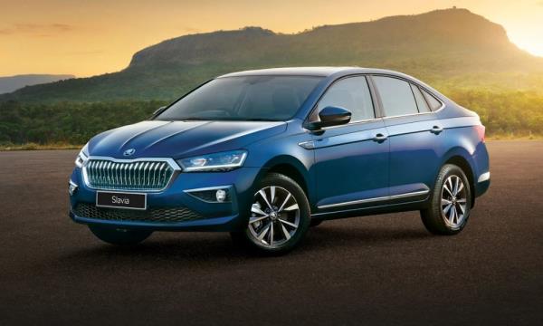 Skoda Slavia 1