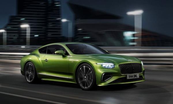 New Bentley Co<em></em>ntinental GT Speed GTC Speed Unveiled Drops W12 Engine For Hybrid V8 3