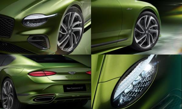 New Bentley Co<em></em>ntinental GT Speed GTC Speed Unveiled Drops W12 Engine For Hybrid V8 6